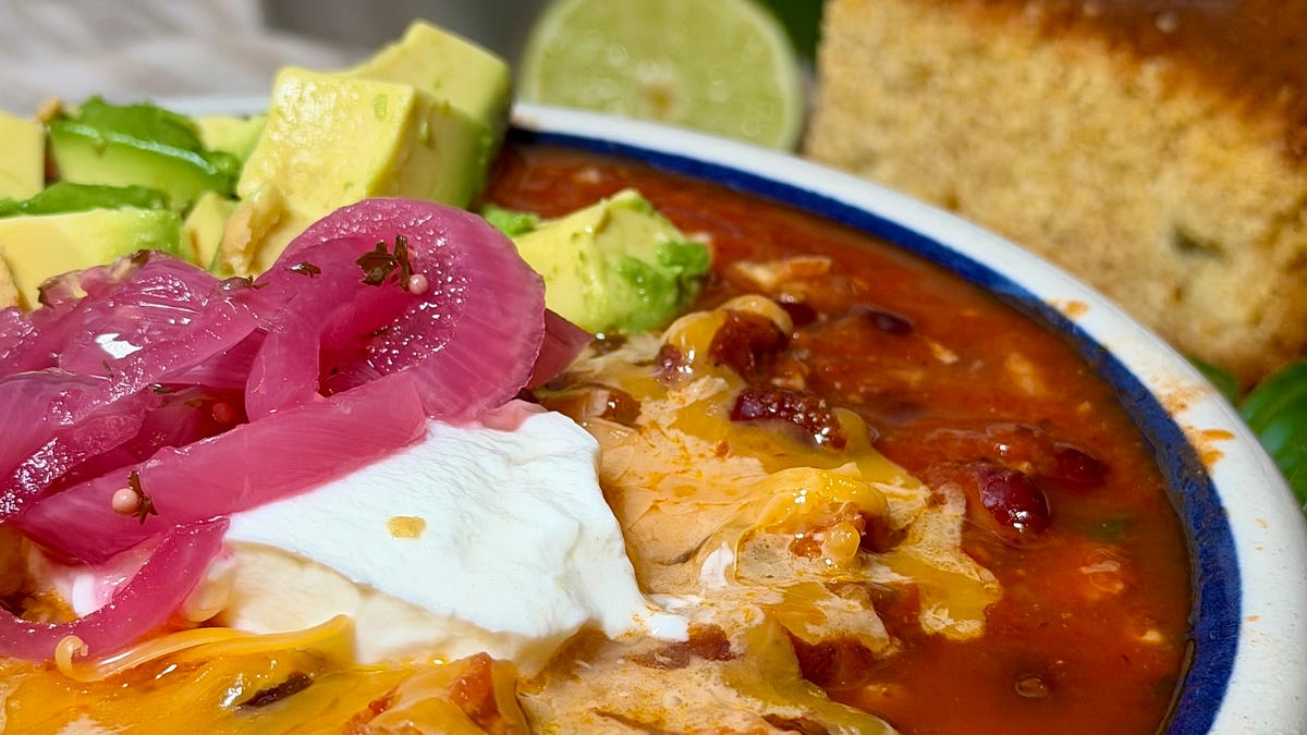 Sunday Supper: Easy Turkey Chili - bite club