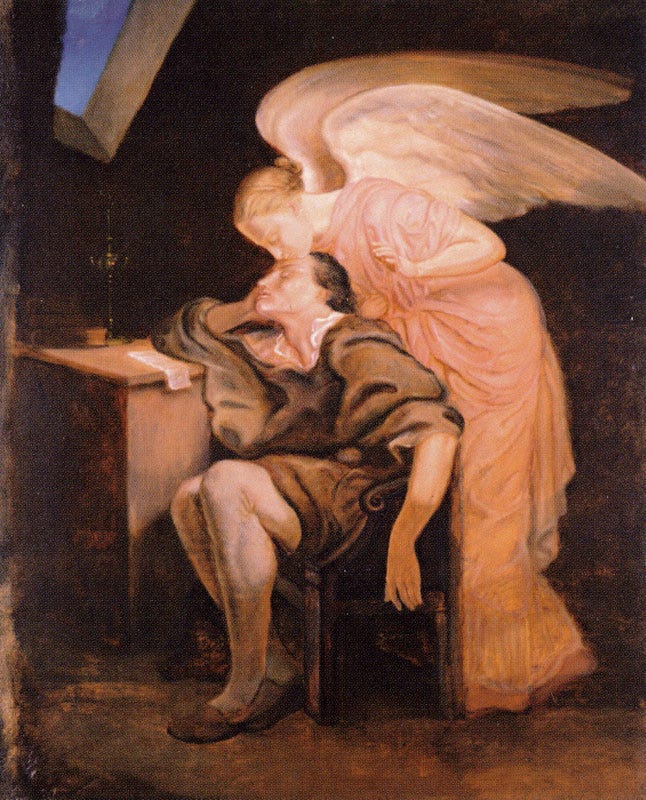 File:Paul Cézanne - Kiss of the Muse, c. 1863.jpg - Wikimedia Commons