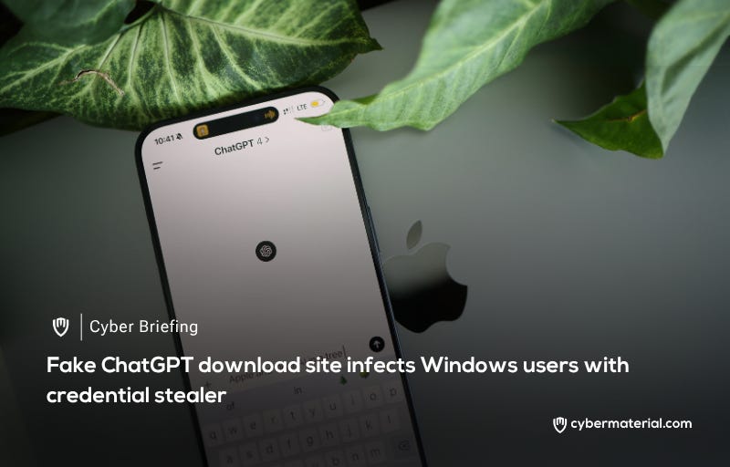 Fraudulent ChatGPT Website Distributes Malware to Windows and Mac Systems