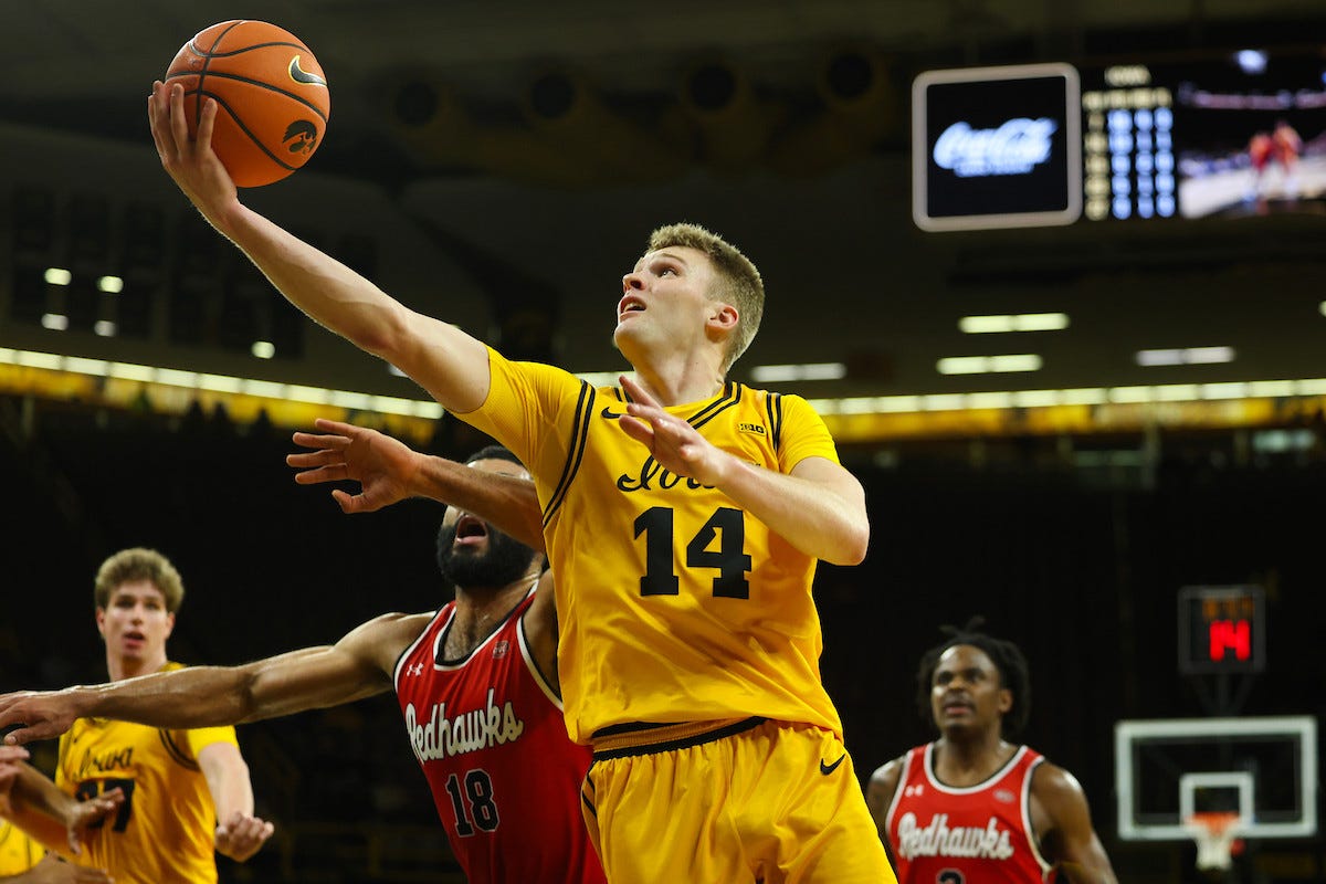 Bennett Stirtz - Men's Basketball 2025-26 - Iowa Hawkeyes Athletics -  Official Athletics Website