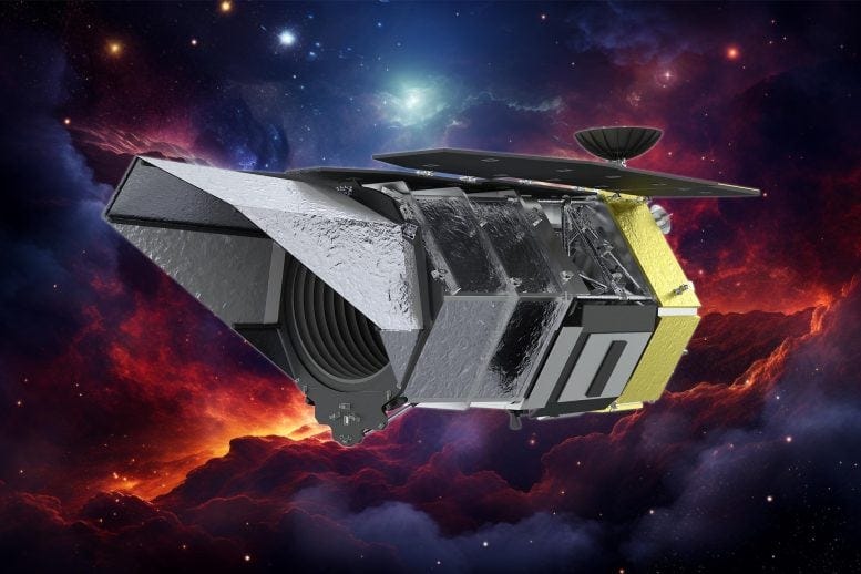 NASA Roman Space Telescope Art