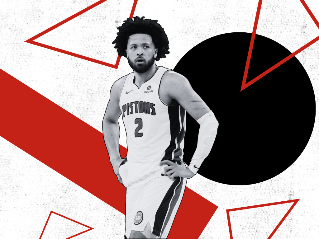 The Ascension of Cade Cunningham - by Omar Zahran