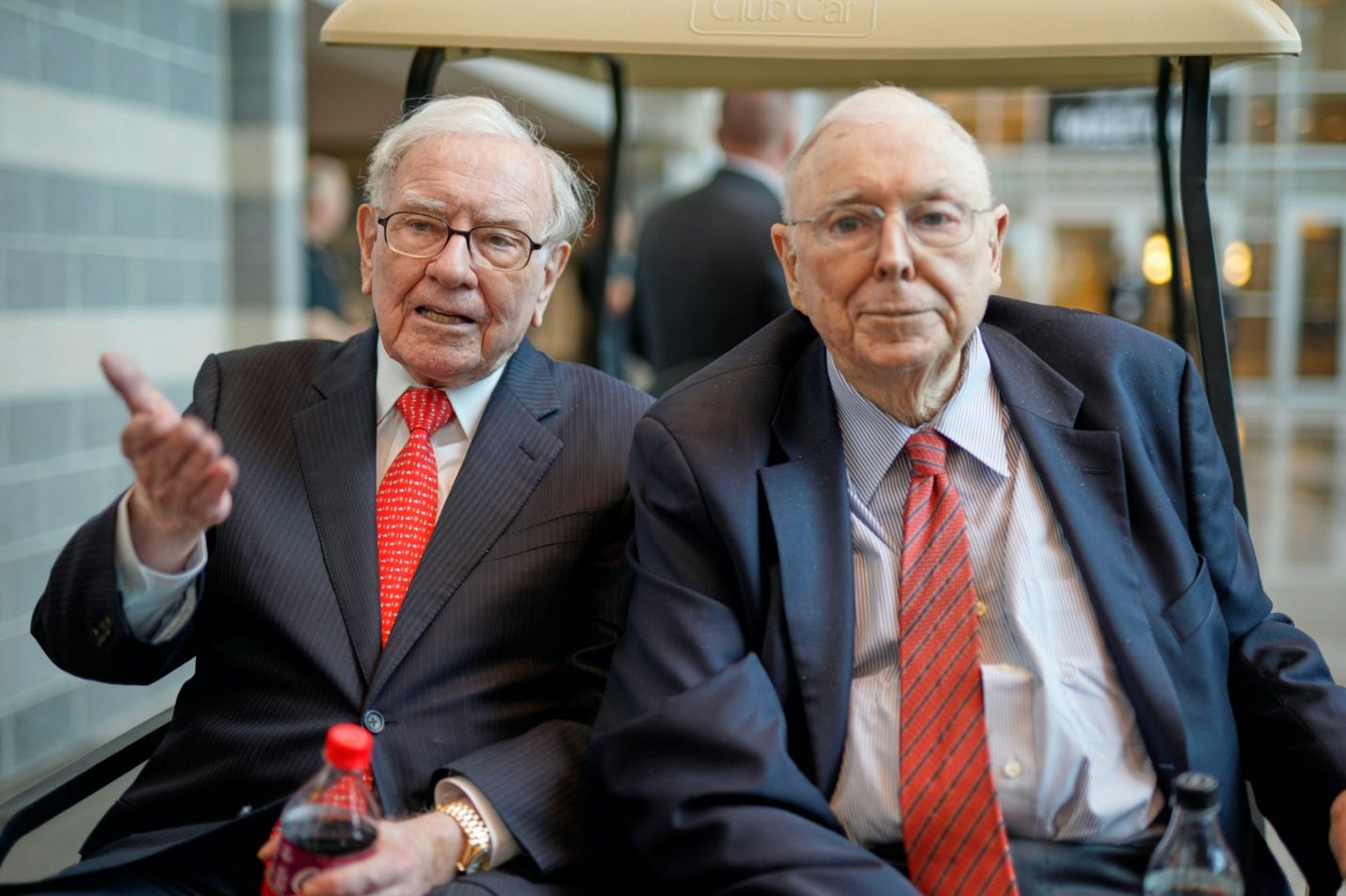 Charlie Munger makes his mark alongside Warren Buffett | David Moon