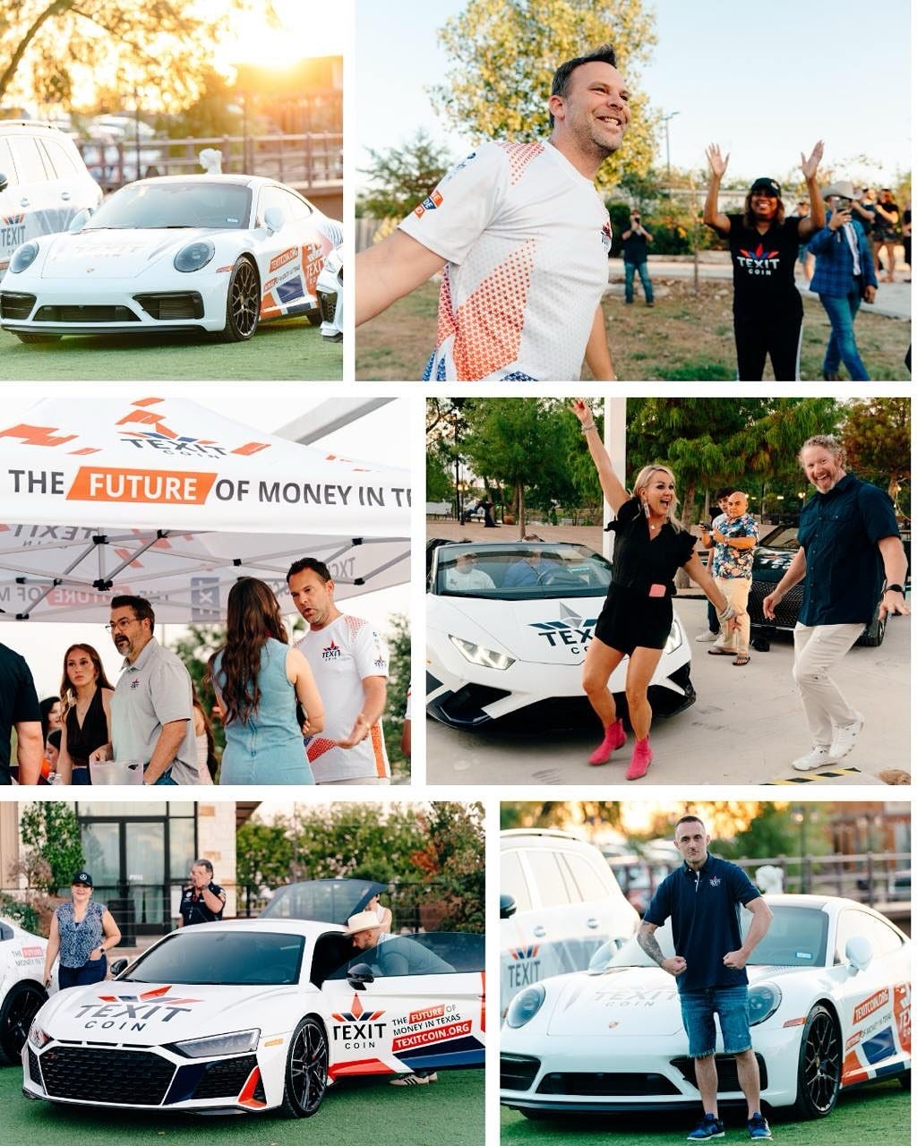 May be an image of car and text