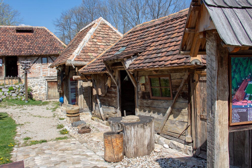 etno selo ljubačke doline