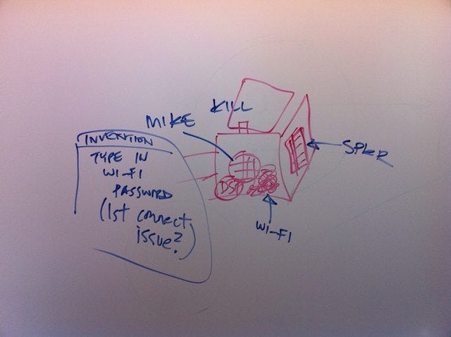 The first Alexa sketch