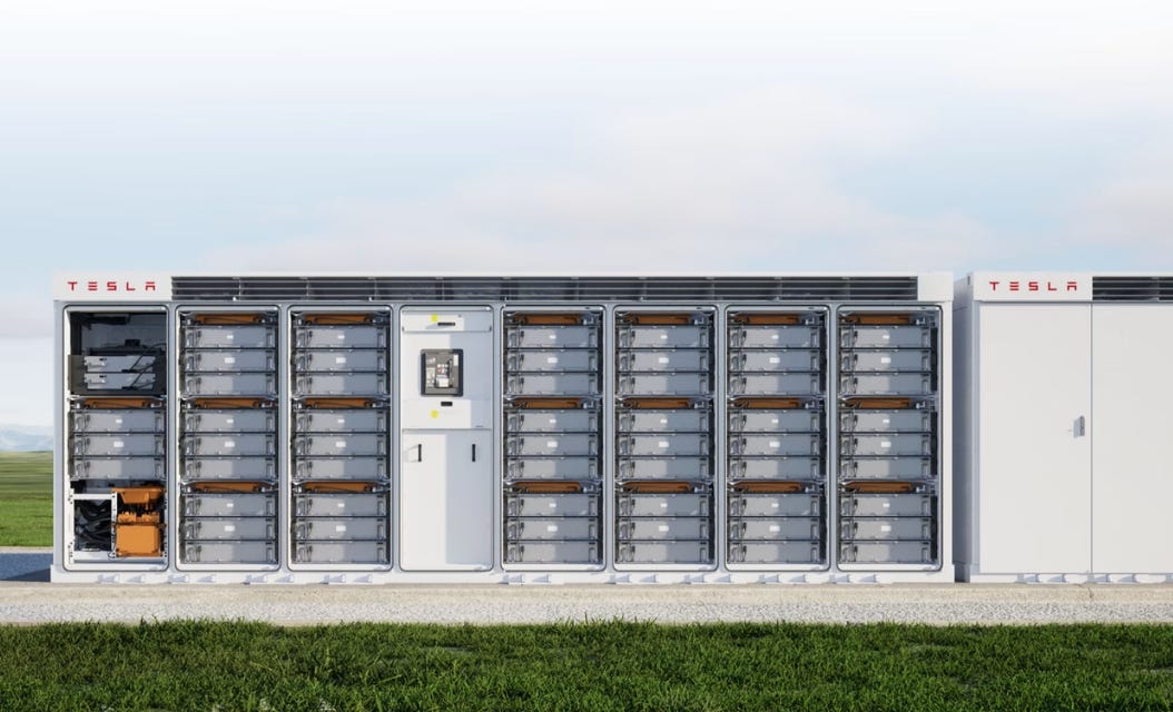 Tesla battery deployment up 157%; Megapack pricing down 44% – pv magazine Australia Tesla battery deployment up 157%; Megapack pricing down 44% – pv magazine Australia