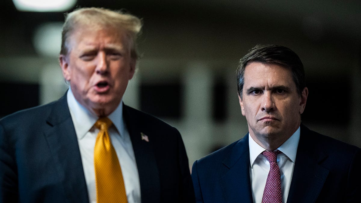 Trump's $1.8b slush fund could turn into giant can of worms