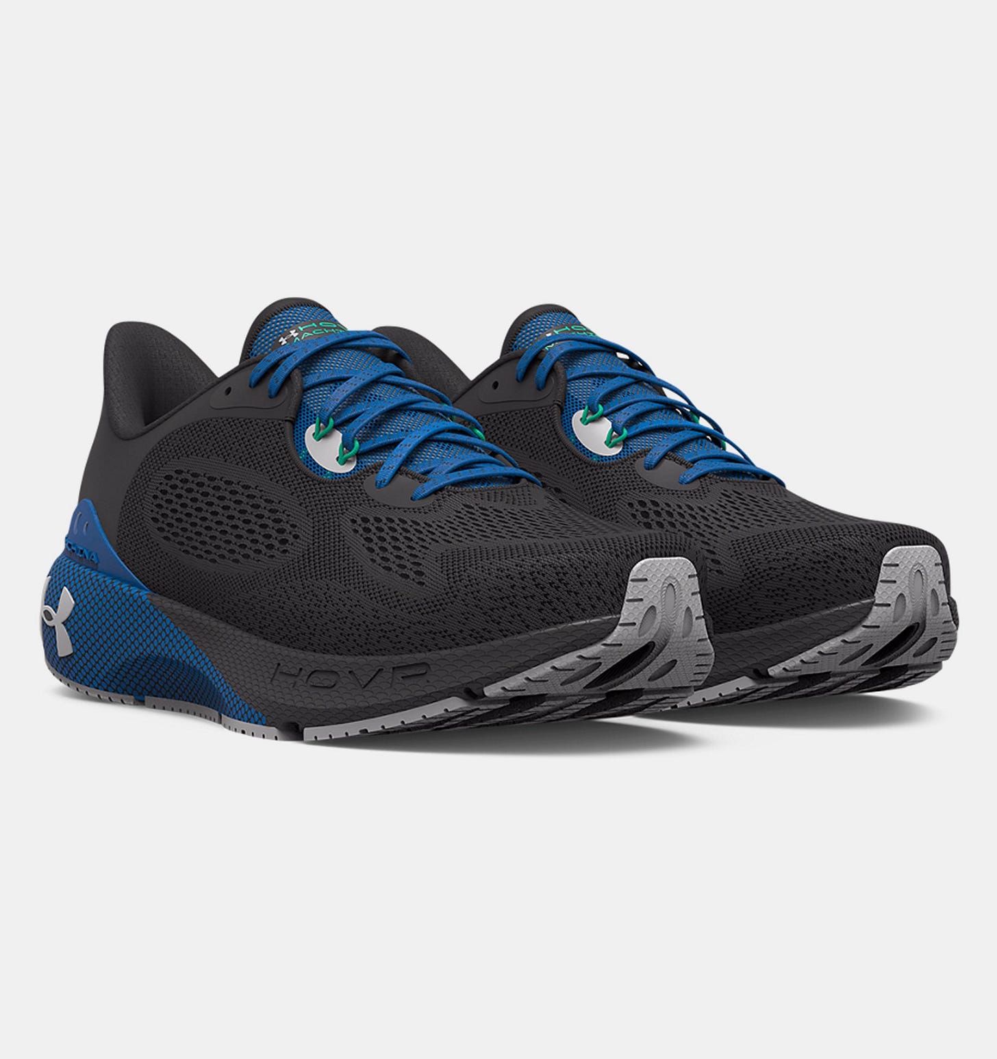 Men's UA HOVR™ Machina 3 Running Shoes, Gray, pdpZoomDesktop image number 3