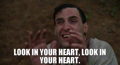 YARN | Look in your heart, look in your heart. | Miller's Crossing (1990) |  Video clips by quotes | e3664f60 | 紗