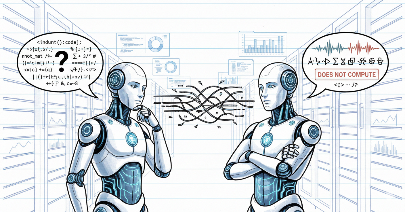 Standardizzare la collaborazione tra agenti AI — copertina