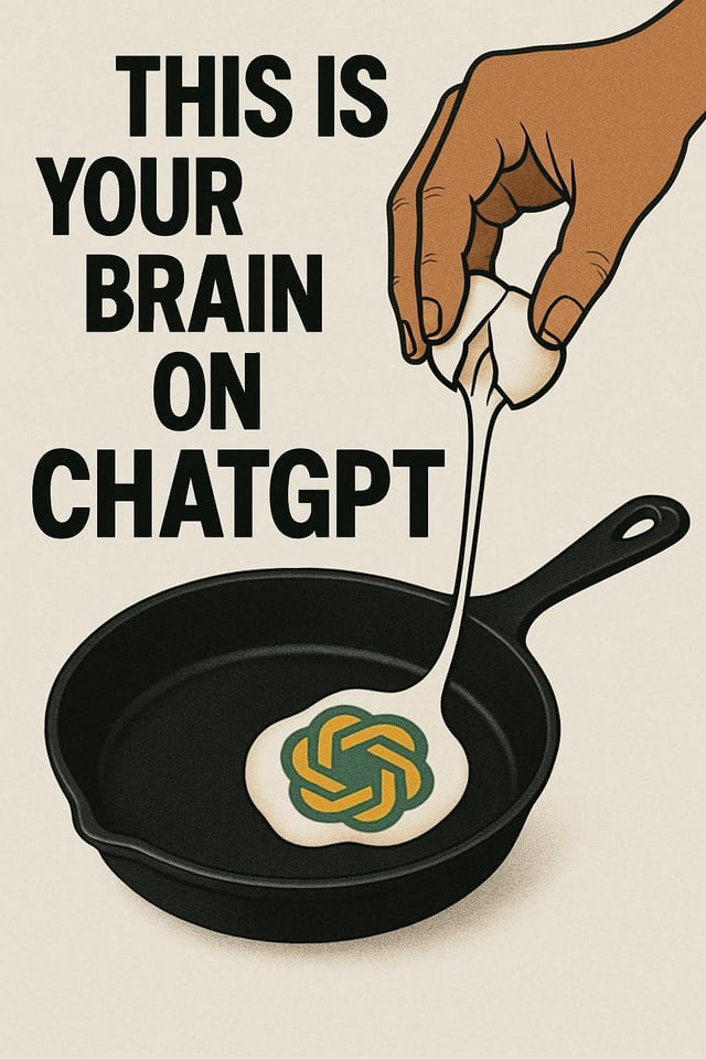 r/ChatGPT - This is your brain on ChatGPT