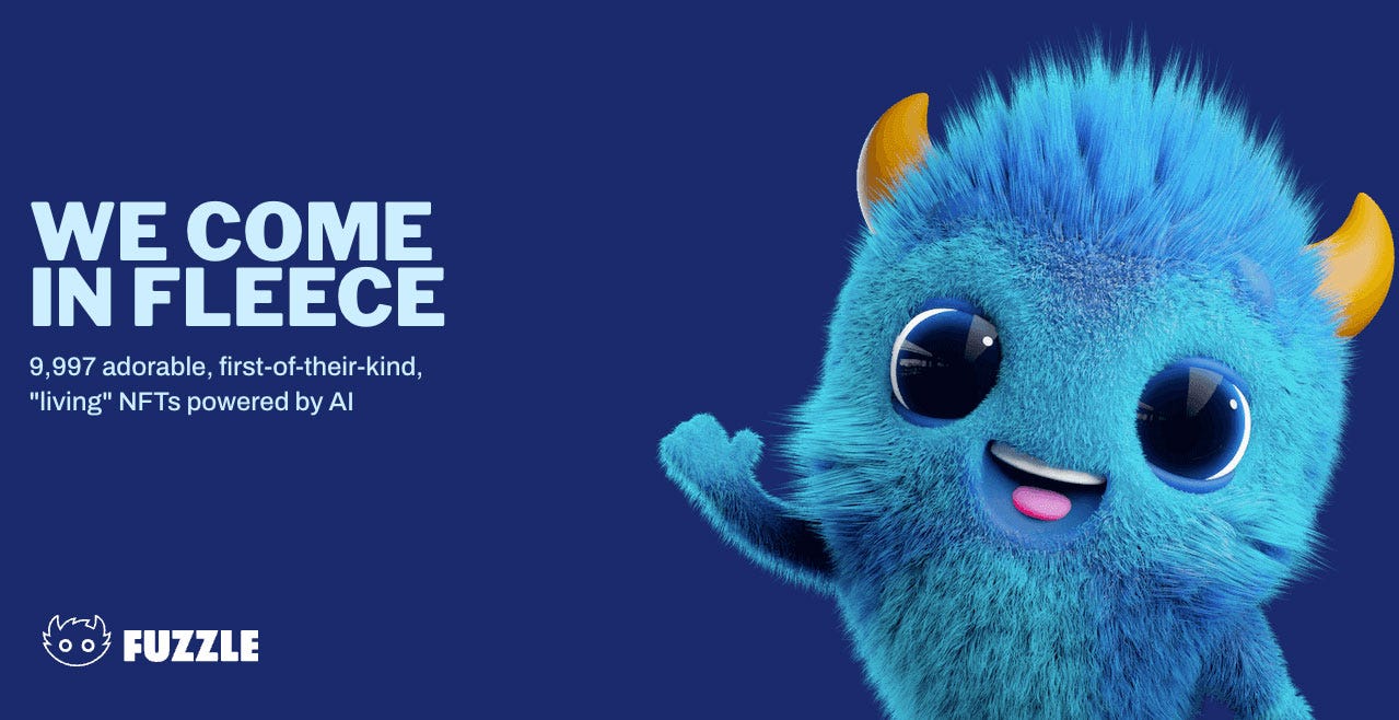 What the Fuzzle – an AI Companion?