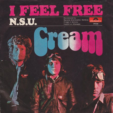 Cream – I Feel Free Lyrics | Genius Lyrics