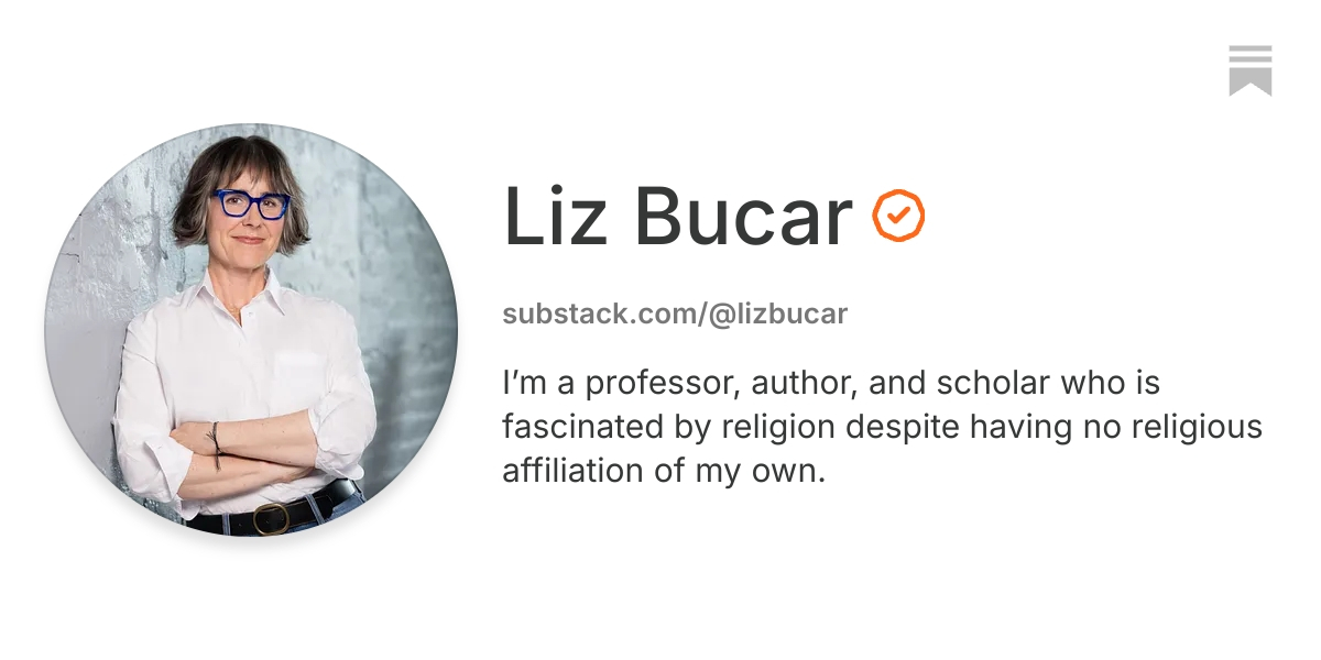 Liz Bucar | Substack