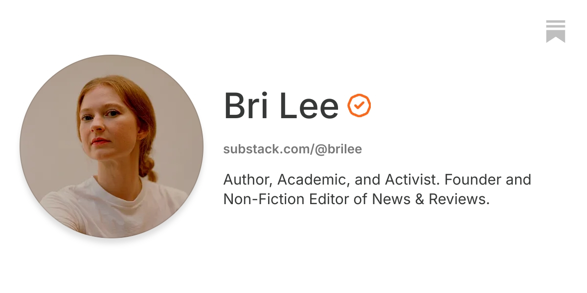 Bri Lee | Substack