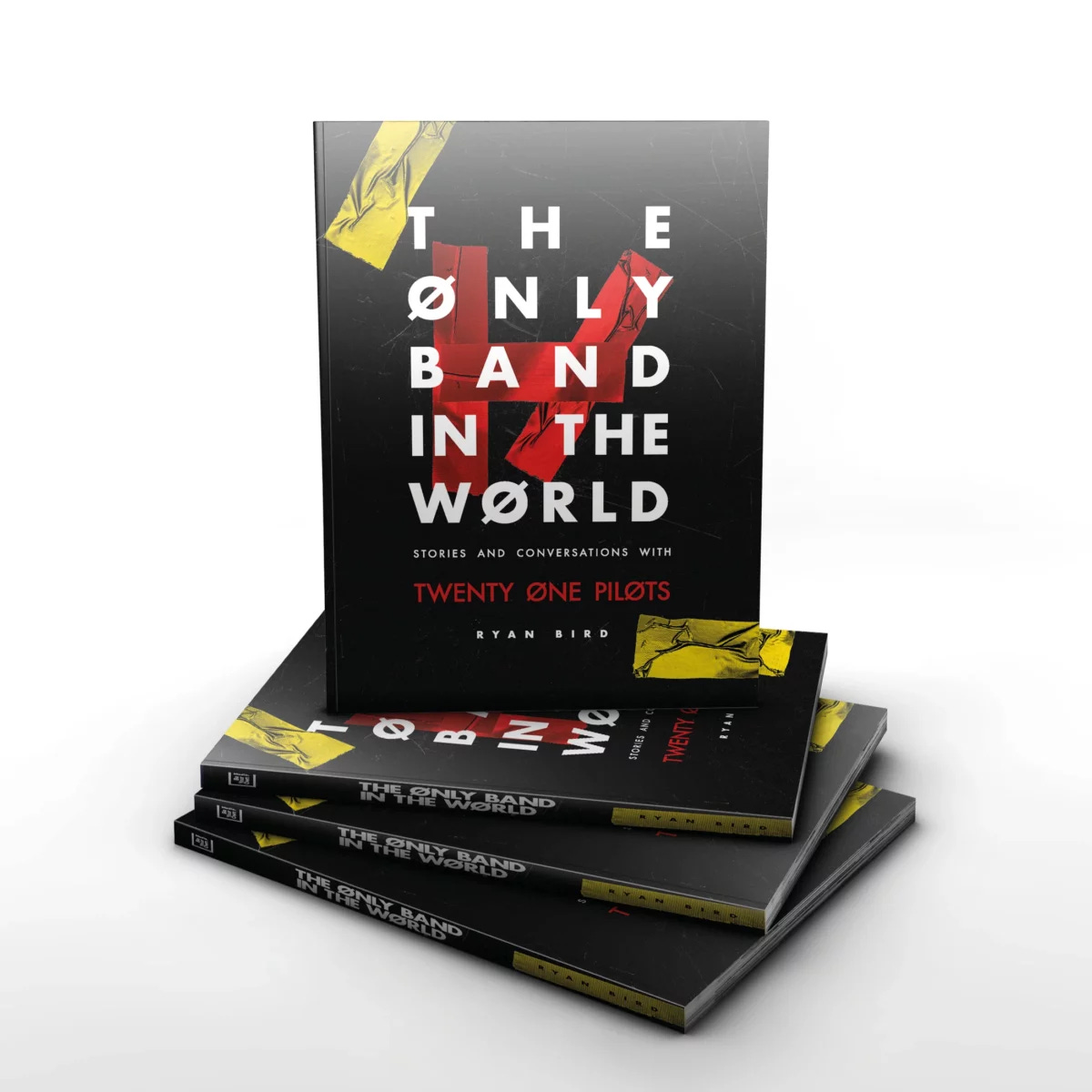 New Twenty One Pilots Book 'The Only Band In The World' Announced