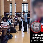 Harvard Fires Librarian Who Tore Down Jewish Hostage Posters 