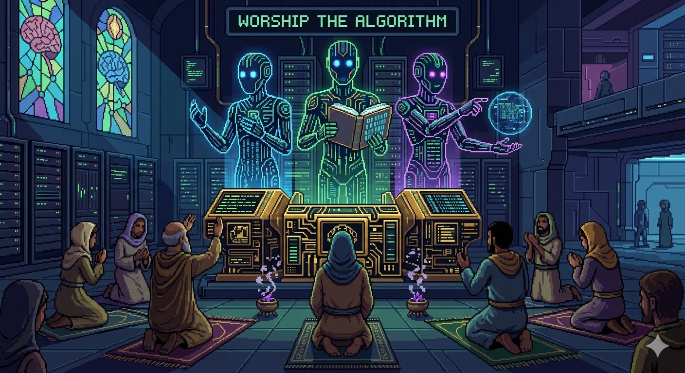 Worshipping at the Altar of AI Gods