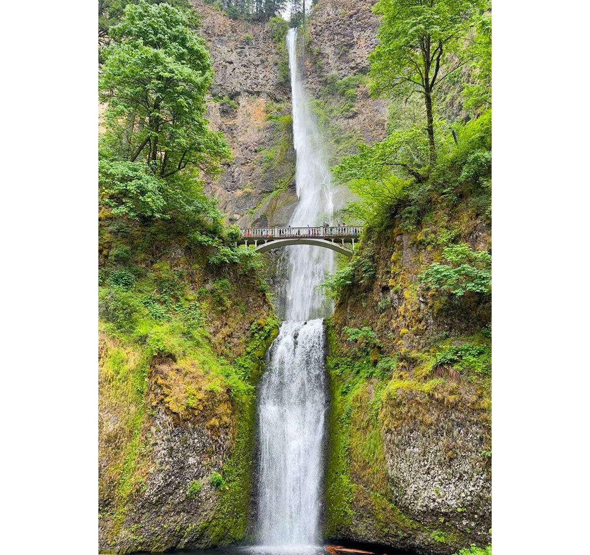 Multnomah Falls