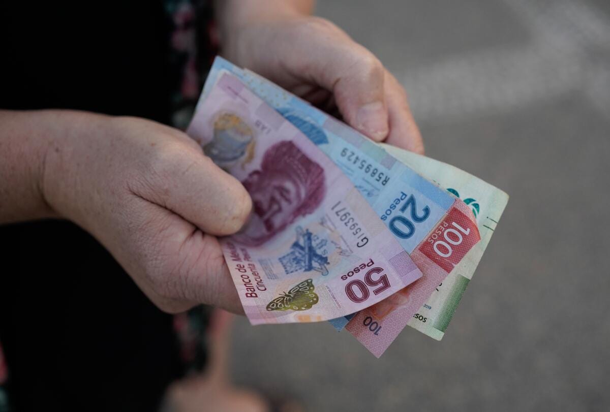 Opinion: Here are some impacts of the peso's appreciation - The San Diego Union-Tribune Opinion: Here are some impacts of the peso's appreciation - The San Diego Union-Tribune