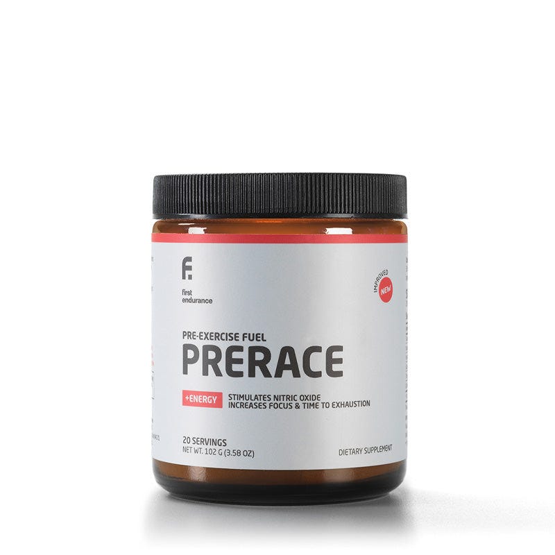 First Endurance PreRace Powder
