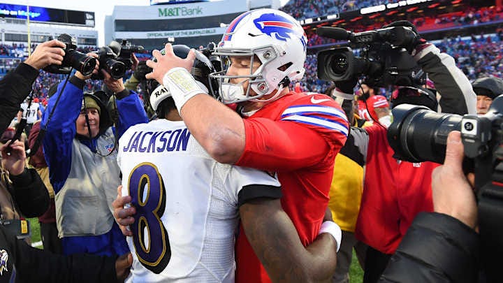 Forget MVP, Josh Allen vs. Lamar Jackson head-to-head is the real  competition