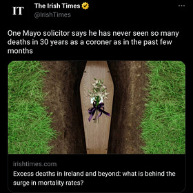 Dissecting excess deaths