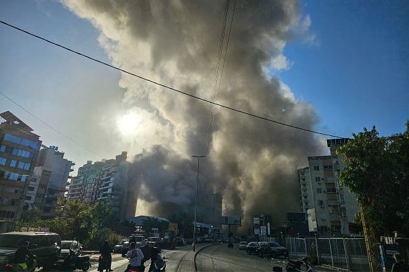 Israeli forces blow up Shrine of Shimon in south Lebanon