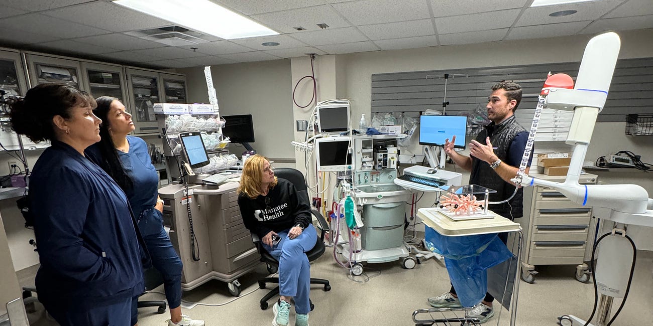 In Recognition of Lung Cancer Awareness Month, Manatee Memorial Introduces the ION Robotic System to Help Save Lives Through Early Lung Cancer Diagnosis