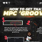 How to Get MPC3000 Groove on Your MPC XL (Without Touching Your MIDI)