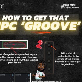 How to Get MPC3000 Groove on Your MPC XL (Without Touching Your MIDI)