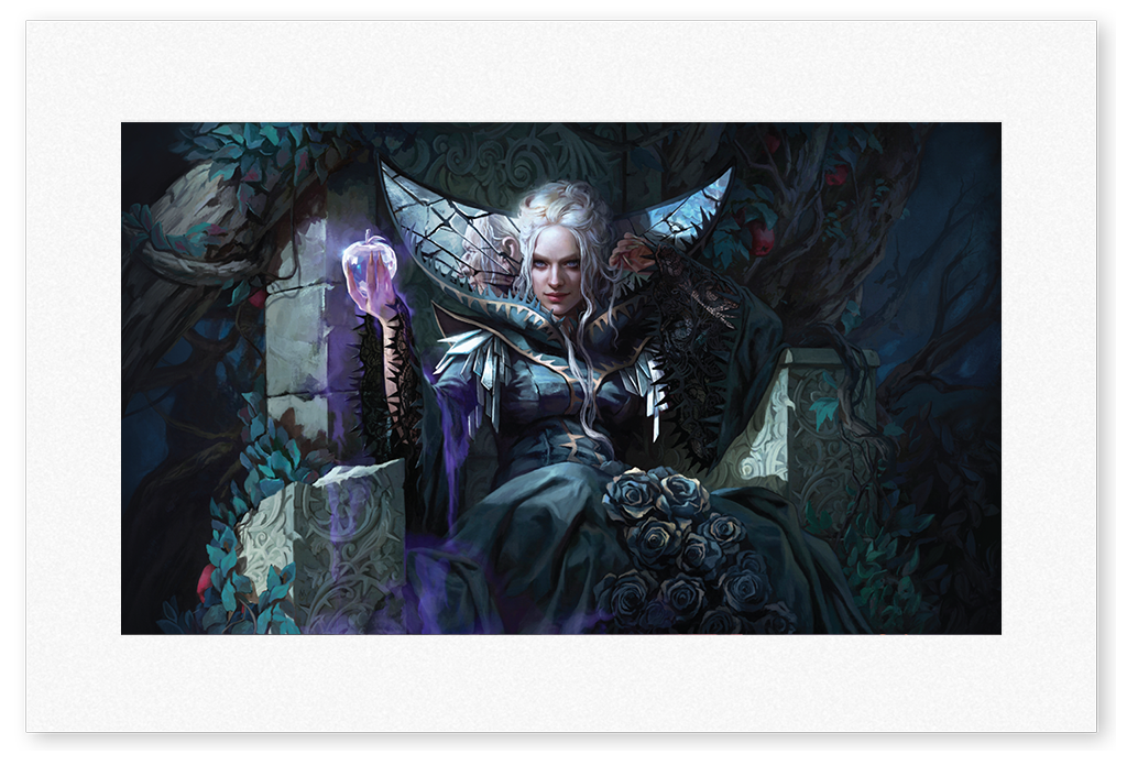 Magali Villeneuve プレイマット 東京mtg 限定100枚 Magali Villeneuve