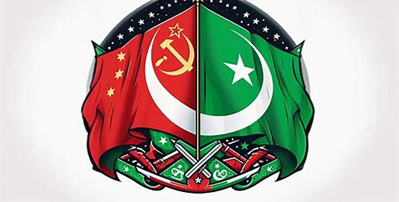 Red-Green Axis