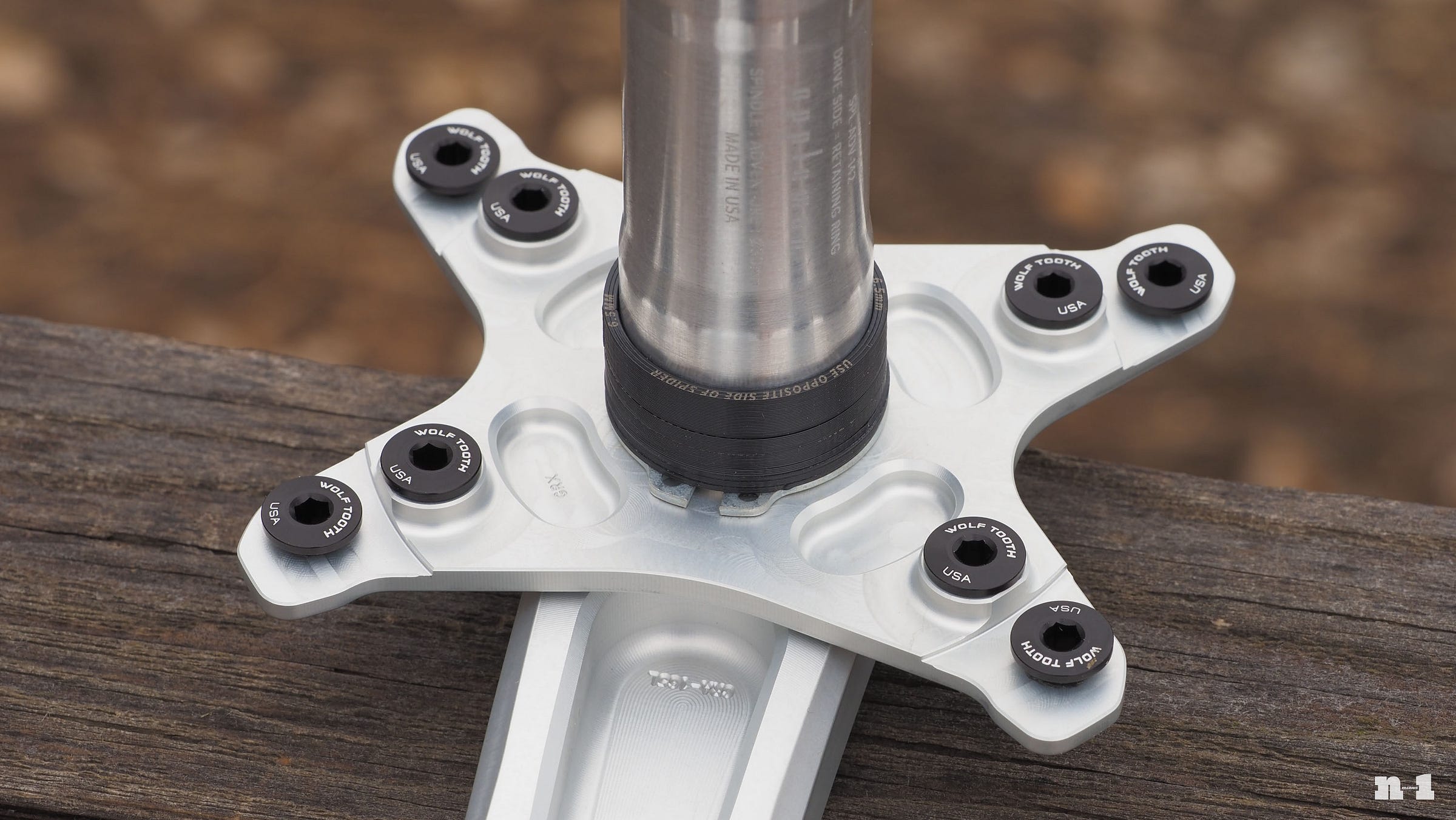 Appleman 2XR crankset Appleman 2XR crankset