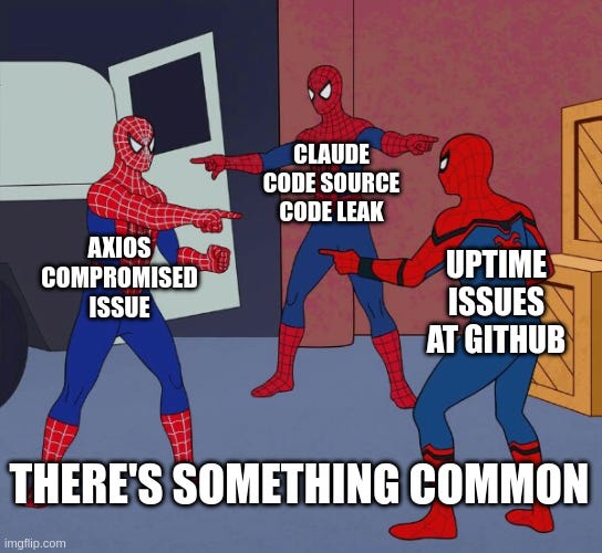 Supply chain attack Memes · ProgrammerHumor.io Supply chain attack Memes · ProgrammerHumor.io