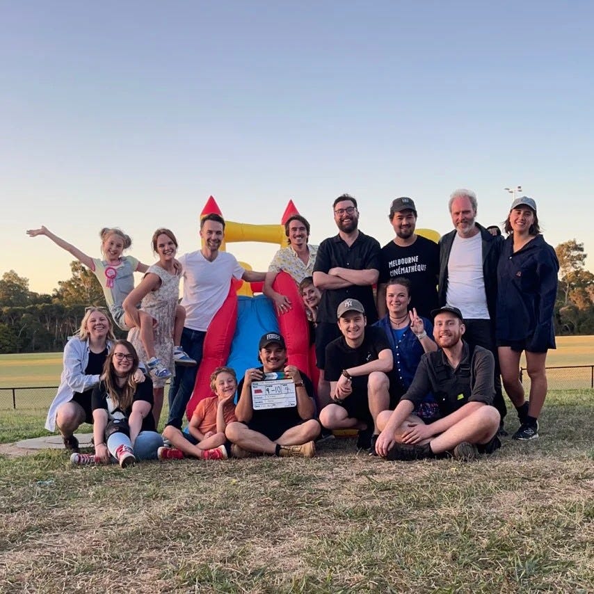 May be an image of 13 people, people standing and outdoors