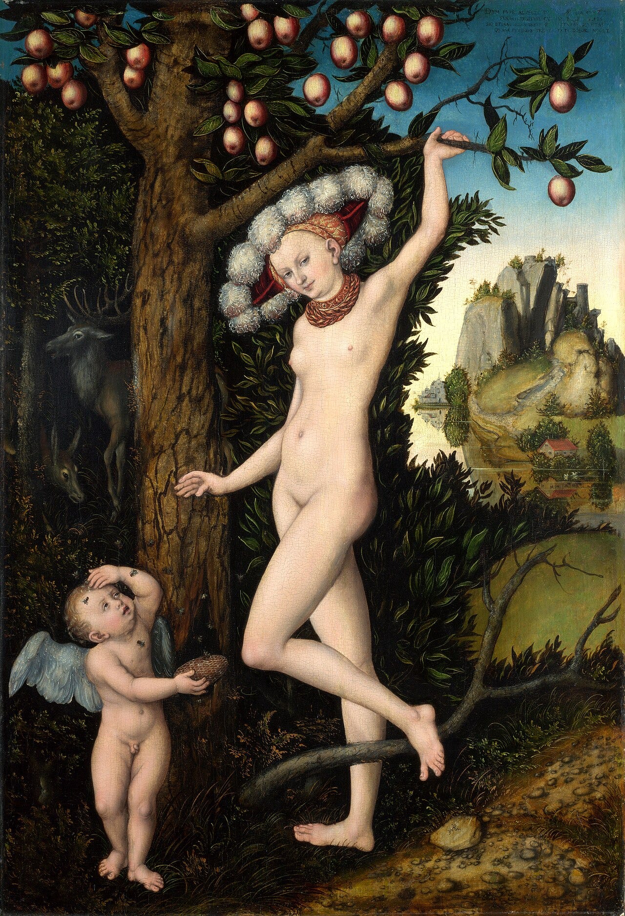 Venus by Cranach Venus by Cranach