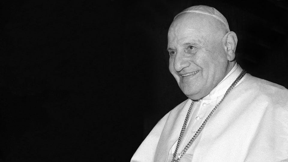 &quot;My bags are packed and I'm ready to go.&quot; <br> 10 Quotes from St. John  XXIII | Salt + Light Media