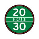 Logo for The 2030 Peace