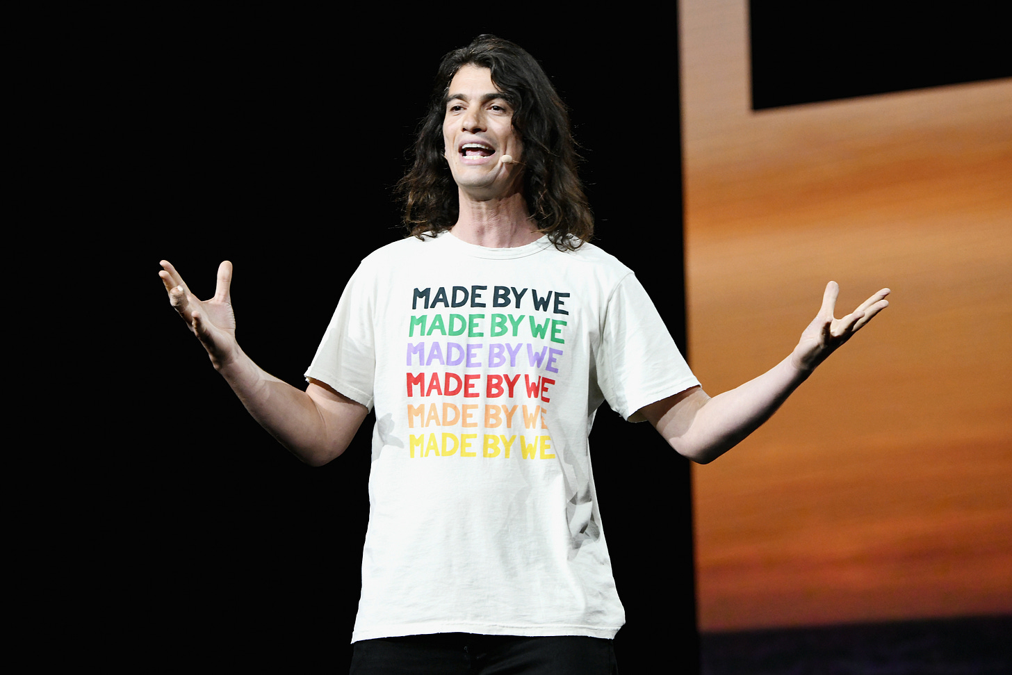 Photo by Michael Kovac/Getty Images for WeWork