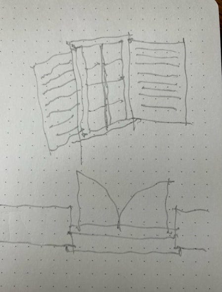 A drawing of a window and a couch

AI-generated content may be incorrect.