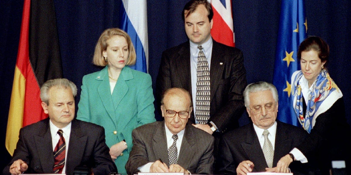 Dayton At 30: US Betrayal Old And New