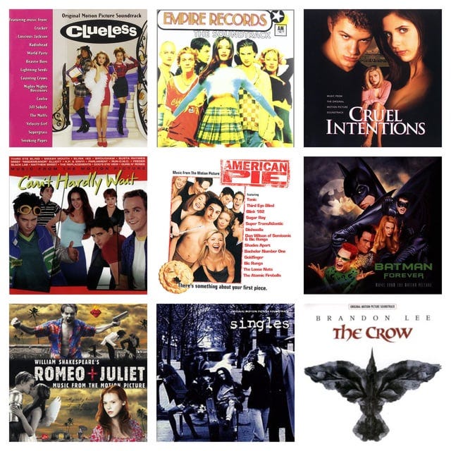 Anyone else love 90's soundtracks? What are some of your favorites? : r/90s
