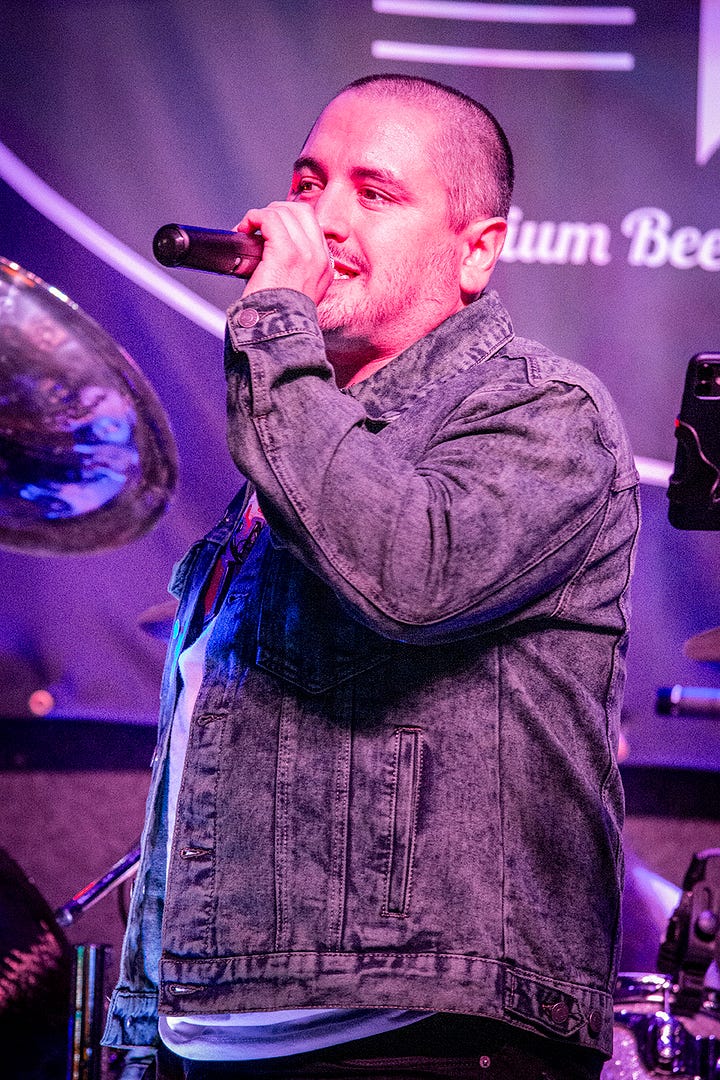 Greg Casillas, Strange Lucy / all photos by author