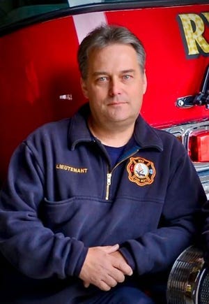 Rye Fire Lt. Charles Gallant