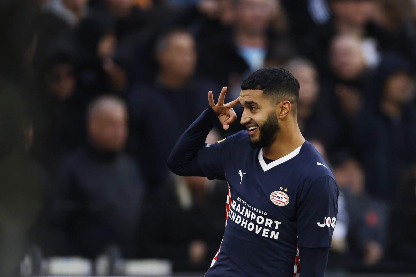 Ismael Saibari. Ismael Saibari.