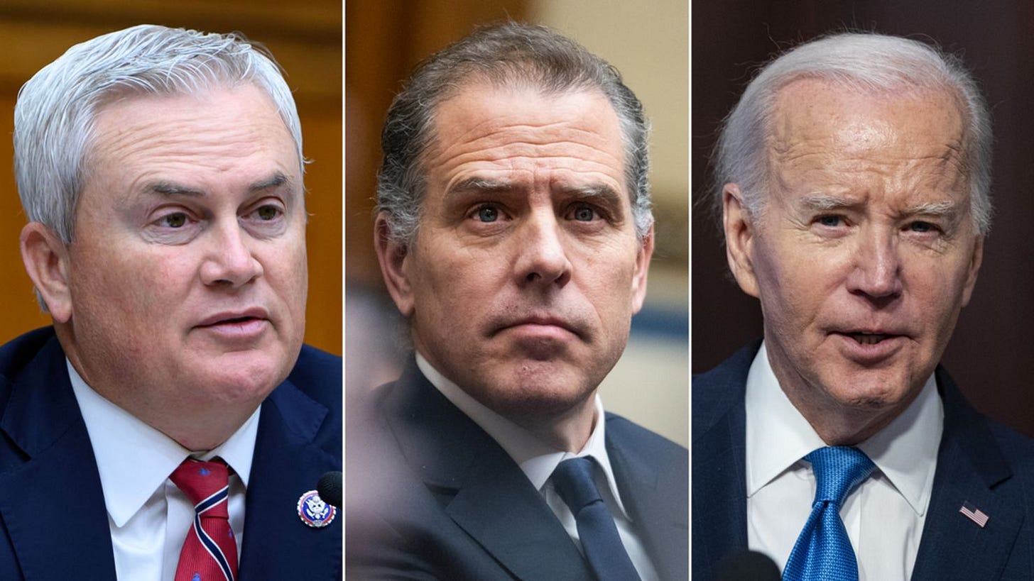 Comer insists his job was 'never to impeach' as GOP doubts grow about Biden  impeachment vote | CNN Politics