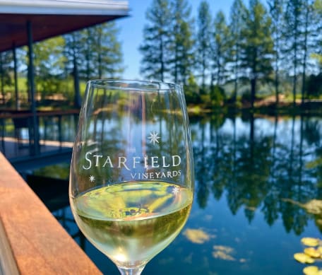 Wine Tastings - Starfield Vineyards