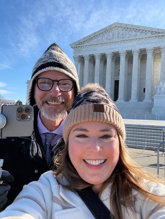 OWDM Advocates at US Supreme Court